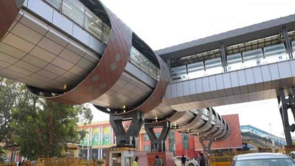 Visitors coming to Mahakal temple will now get the facility of foot overbridge