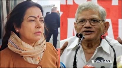 Ram Mandir: Yechury will not go to Pran Pratistha, Meenakshi Lekhi dig at yechury