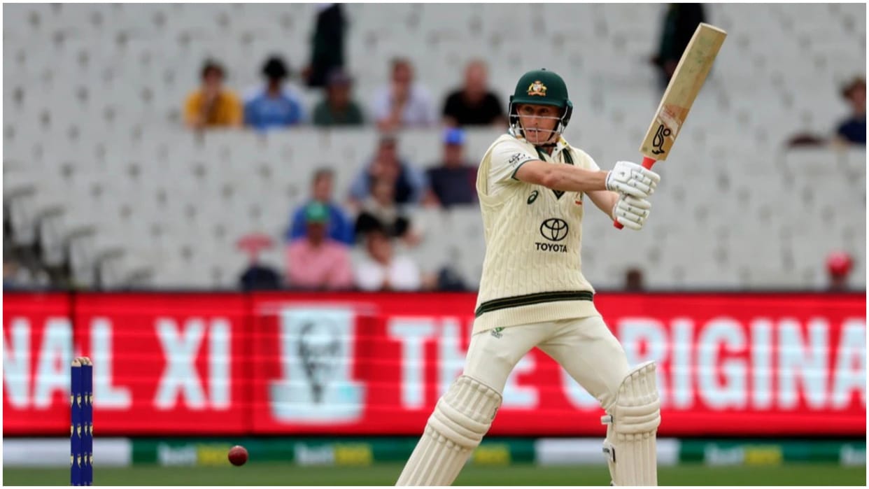 AUS vs PAK: Australia strong start in the rain interrupted match, Marnus Labuschagne brilliant inning