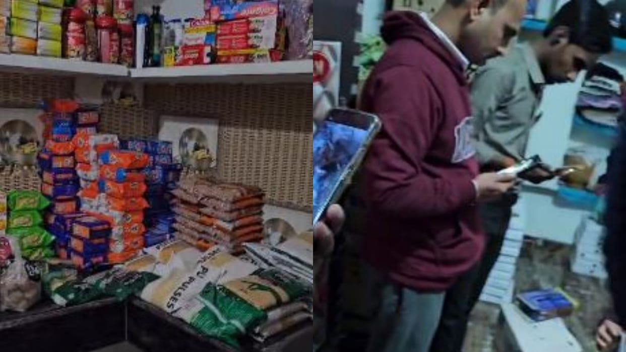 Jabalpur Crime Theft in the mall arrested