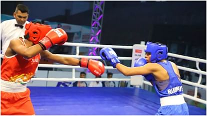 National Boxing: सिमरनजीत, जैस्मिन और स्वीटी फाइनल में, पूजा भी पदक से एक कदम दूर National Boxing: Simranjeet, Jasmine and Sweety in final, Pooja also one step away from medal