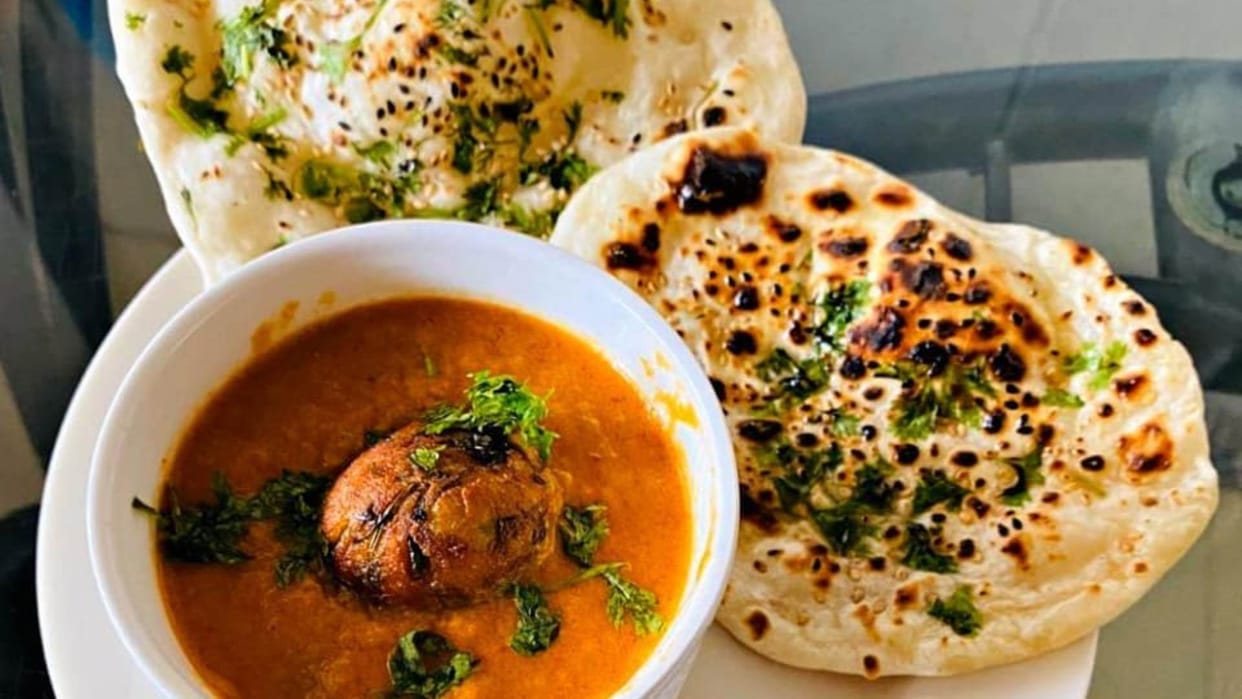 New Year 2024 how to make Paneer kofta and butter nan at home