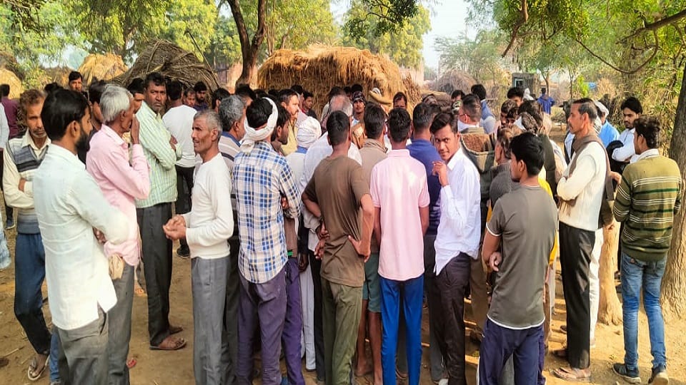 Dead body of youth missing for 14 days found in pond