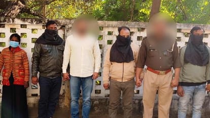 Bareilly gang used to steal from police registered vehicle four members arrested