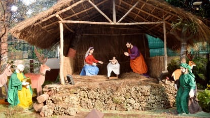 Christmas 2023 Christian community celebrated carol songs echoed in churches