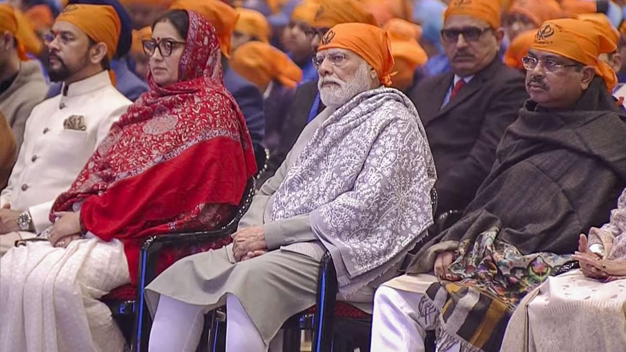 veer bal diwas celebration whole world sikh community thanks pm modi says its historical step