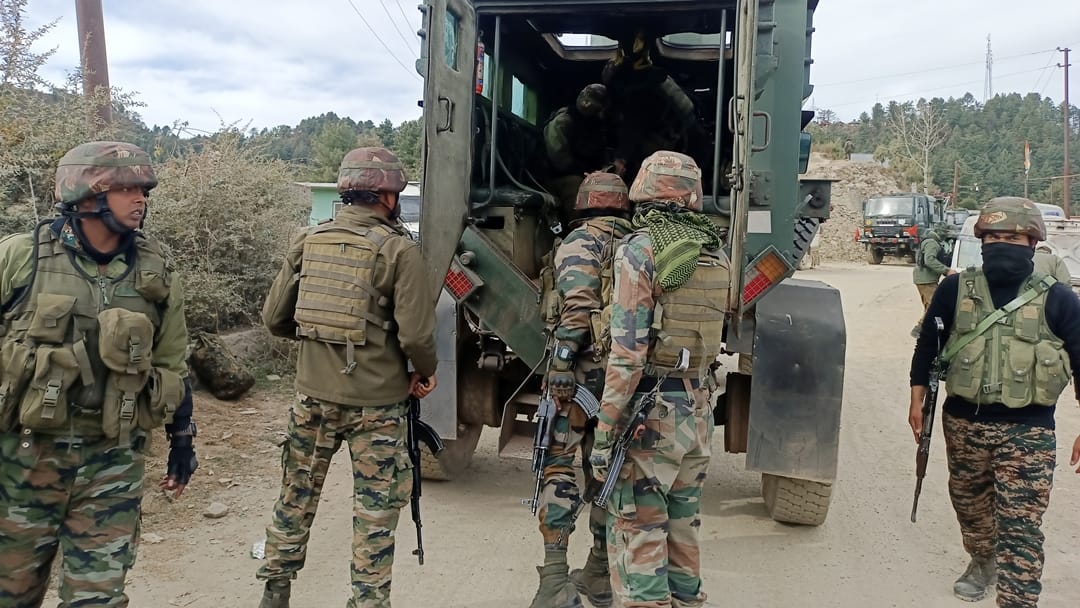 Poonch ambush terrorist attack: Search operations to track down terrorists enter 6th day