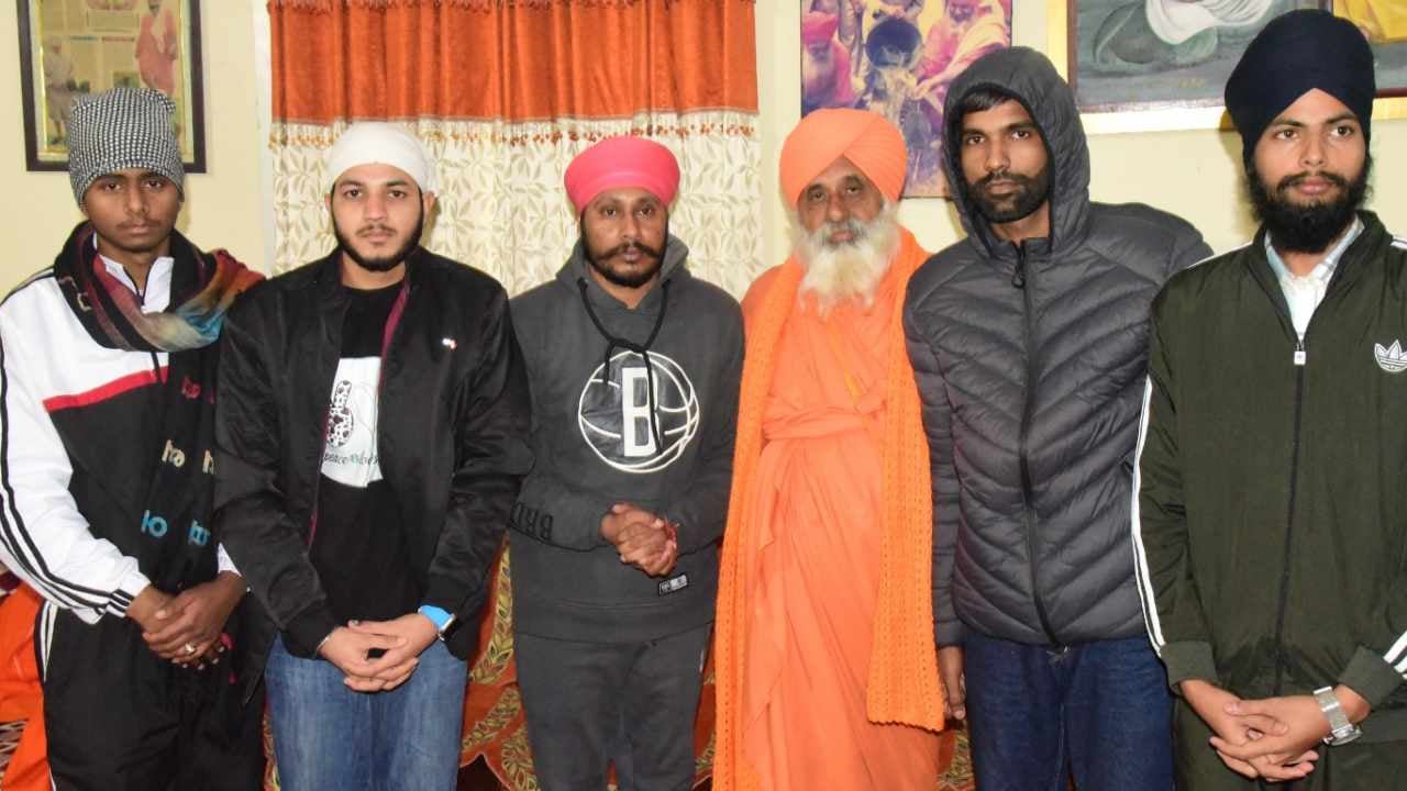 Six youths from Punjab and Haryana trapped in the forest of Belarus returned