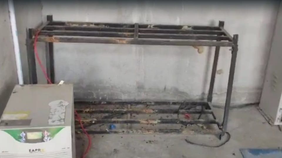 Solar battery and cash loot from petrol pump in Kapurthala