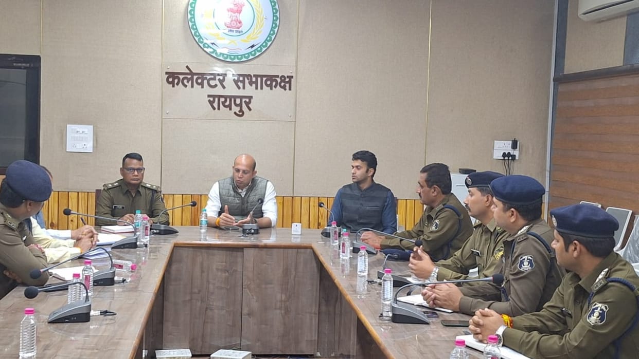 Raipur Police: Police action mode on New Year's event, action will be taken if ruckus is created