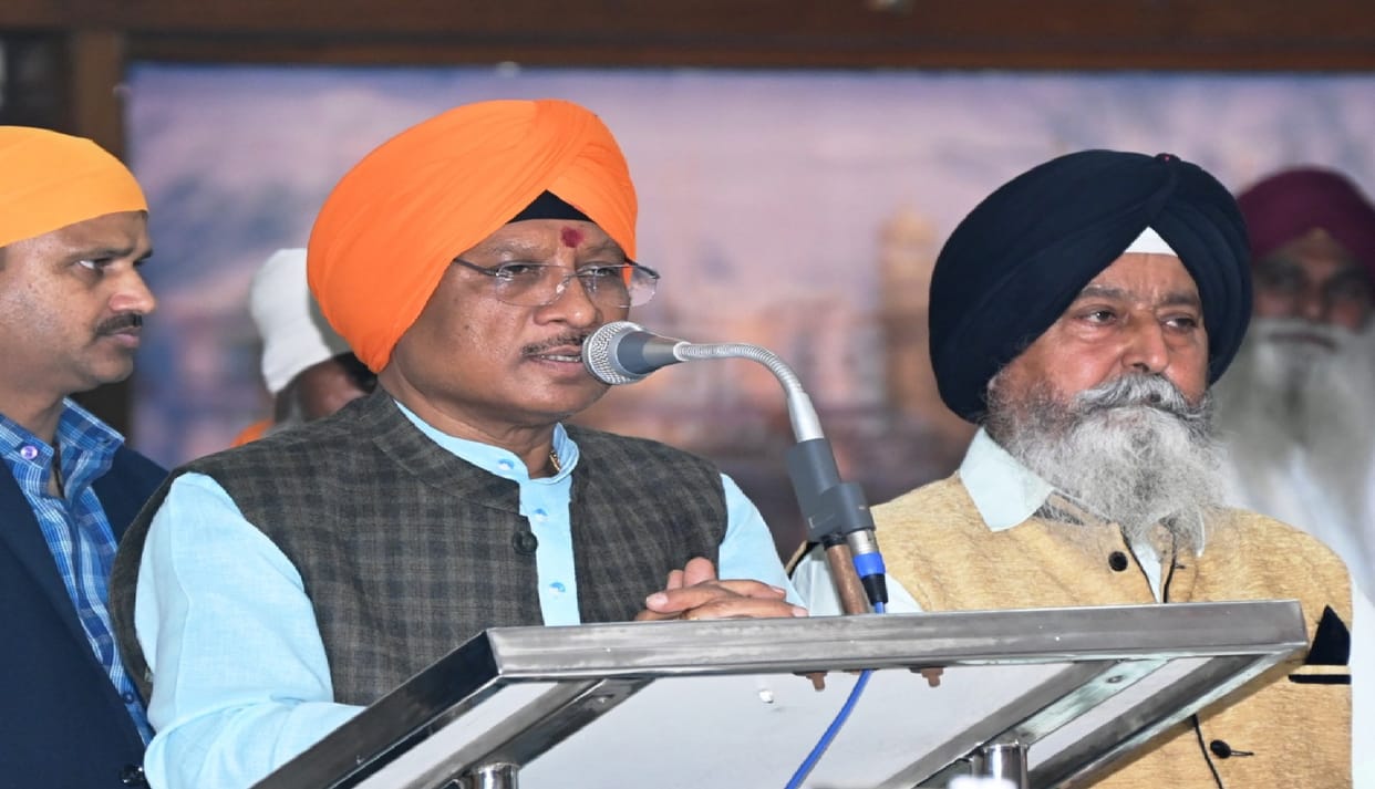 Veer Bal Diwas: Sikhs Society important contribution in protecting Hindu religion said CM Vishnudev Sai