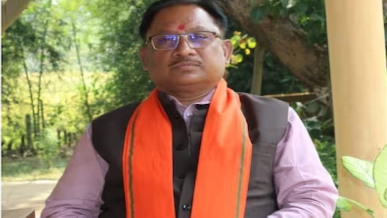 CM Vishnudev Sai left for Raigarh from Raipur