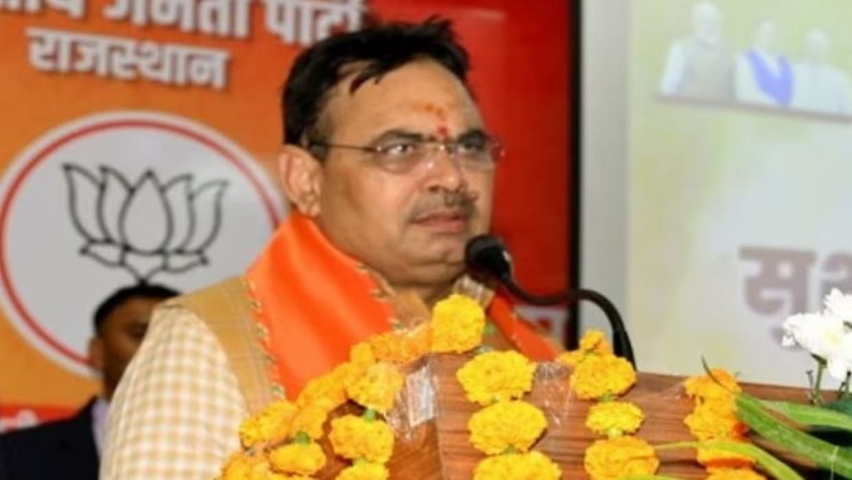 Bhajanlal government transferred 72 IAS and 121 RAS officers