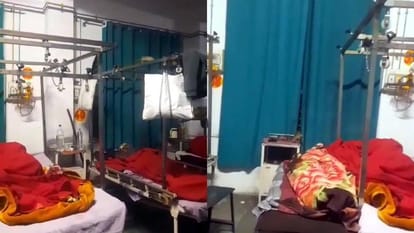 रामपुर जिला अस्पताल में चूहों का आतंक