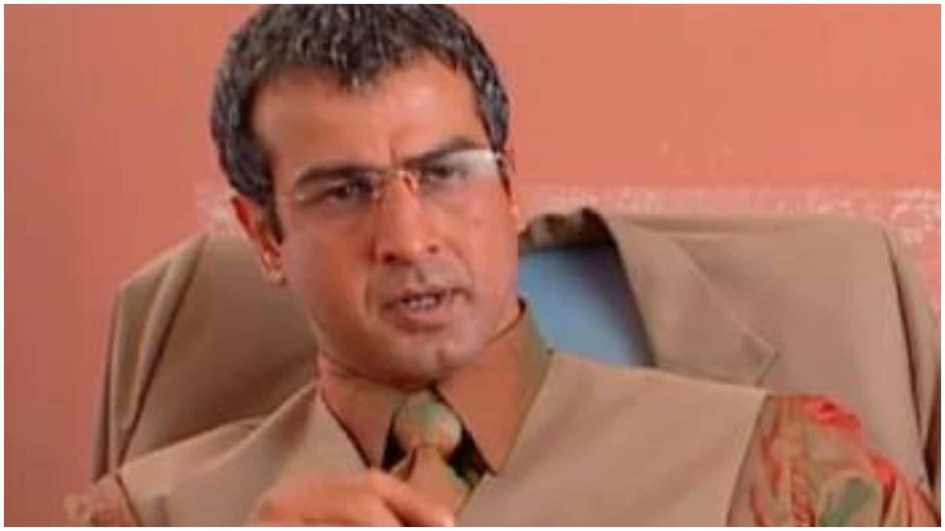Ronit Roy Wedding: Actor remarry with wife neelam on 20th anniversary liplock video goes viral