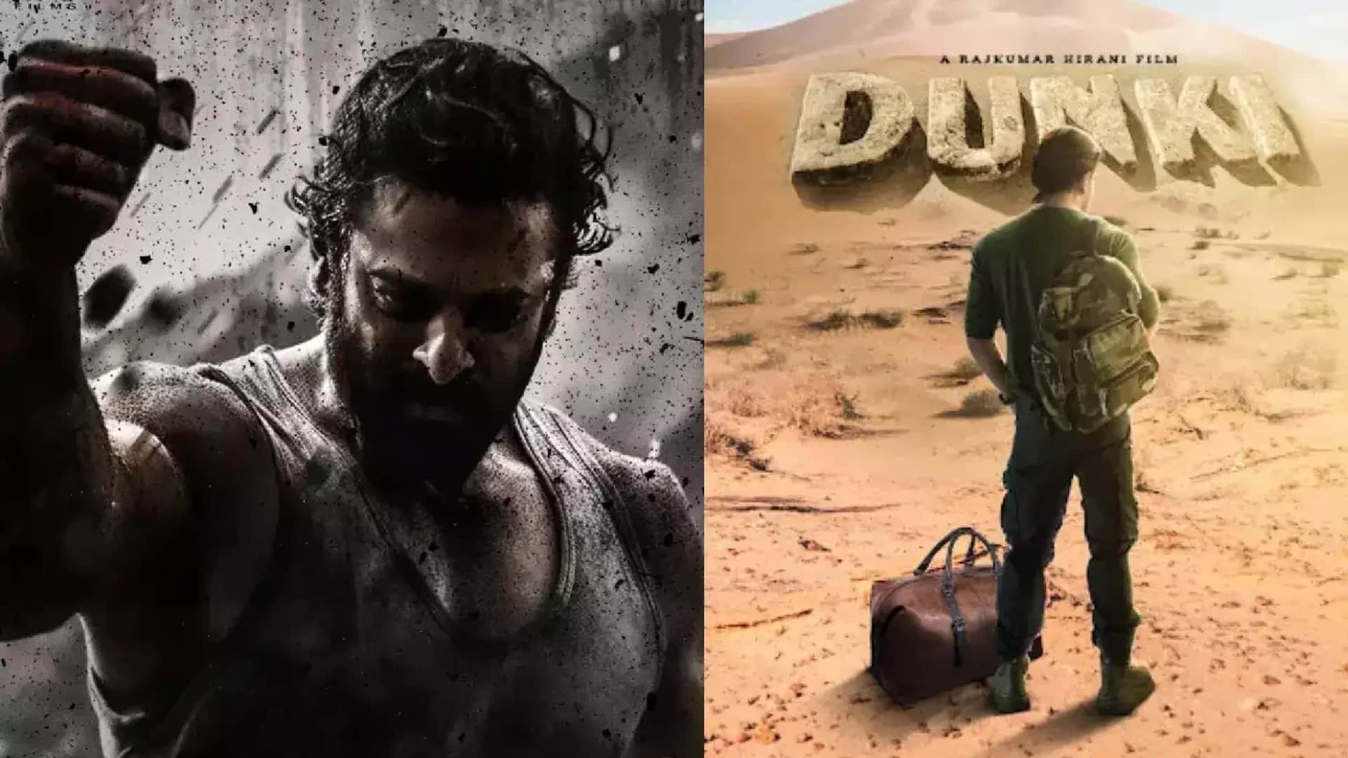 Dunki Vs Salaar Box Office Collection: Movie Tickets Corporate Booking trend connection with rajesh khanna