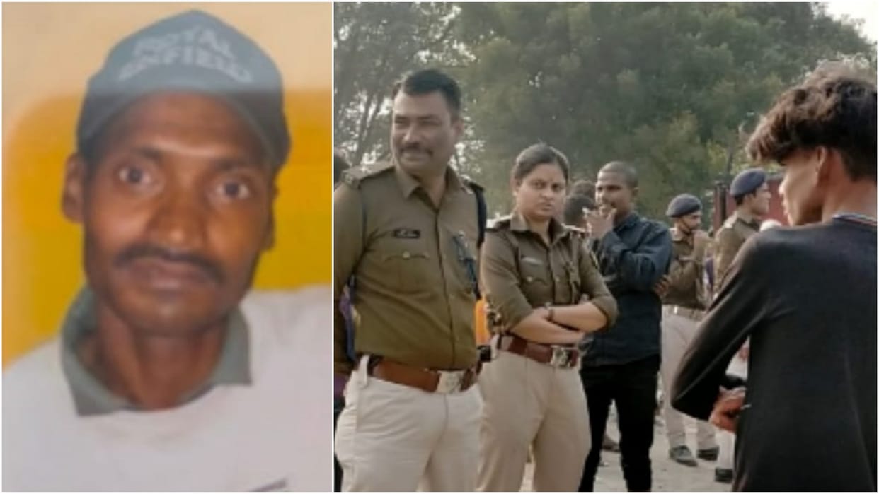 Samastipur: Police chased away a youth who went to take bath, he jumped into river, died by drowning