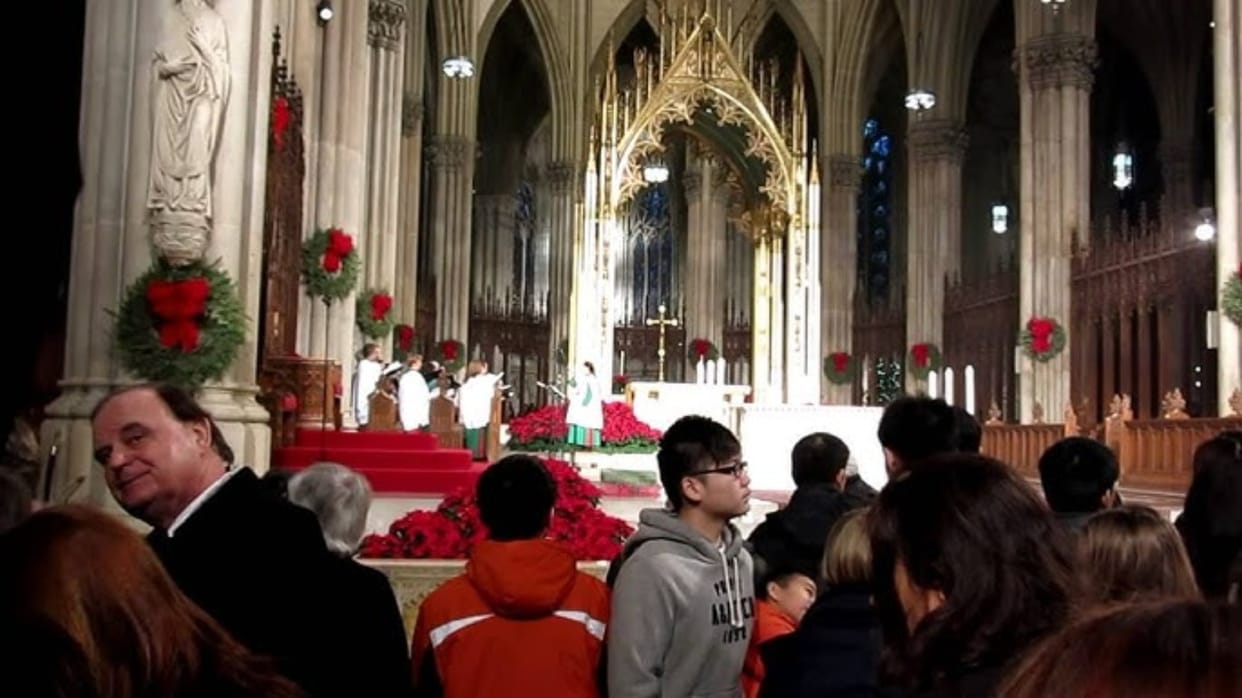 Christians trying to forget their worries on Christmas Prayers for peace and harmony in Russia-Ukraine, Syria