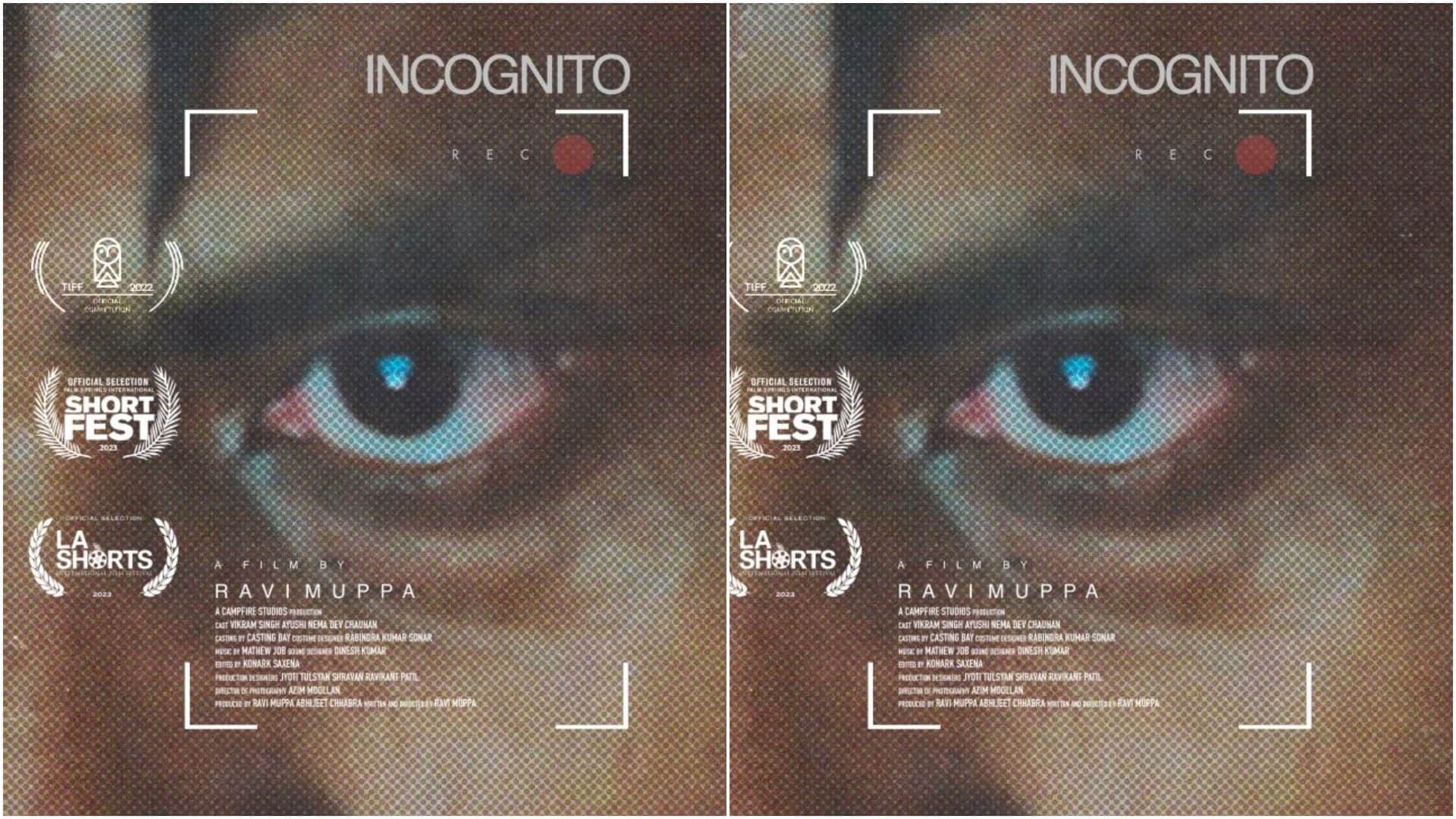 Anurag Kashyap going to make a feature movie on short film Incognito and no discussion on Kennedy Release