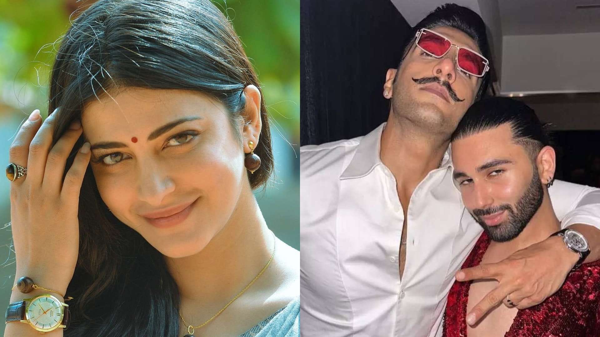 Shruti Hassan Live In Is the actress married Orry comment increased the social media stir details inside