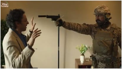 The Freelancer: Disney Plus Hotstar series actor Mohit Raina shines in the action packed BTS video