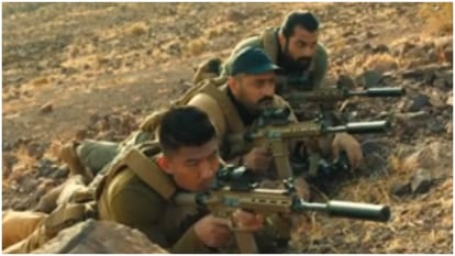 The Freelancer: Disney Plus Hotstar series actor Mohit Raina shines in the action packed BTS video