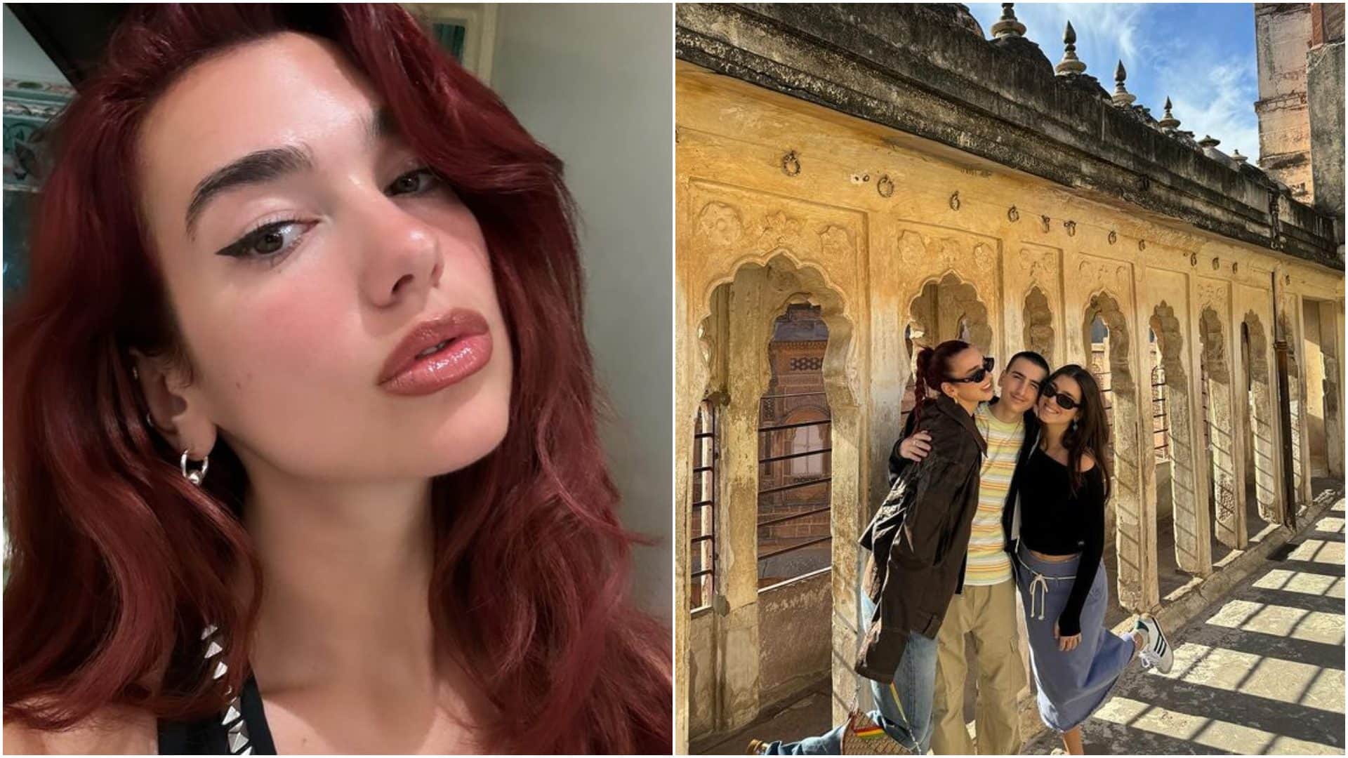 International Pop singer Dua Lipa Enjoyed Holidays in India shares vacation Photos with fans see here