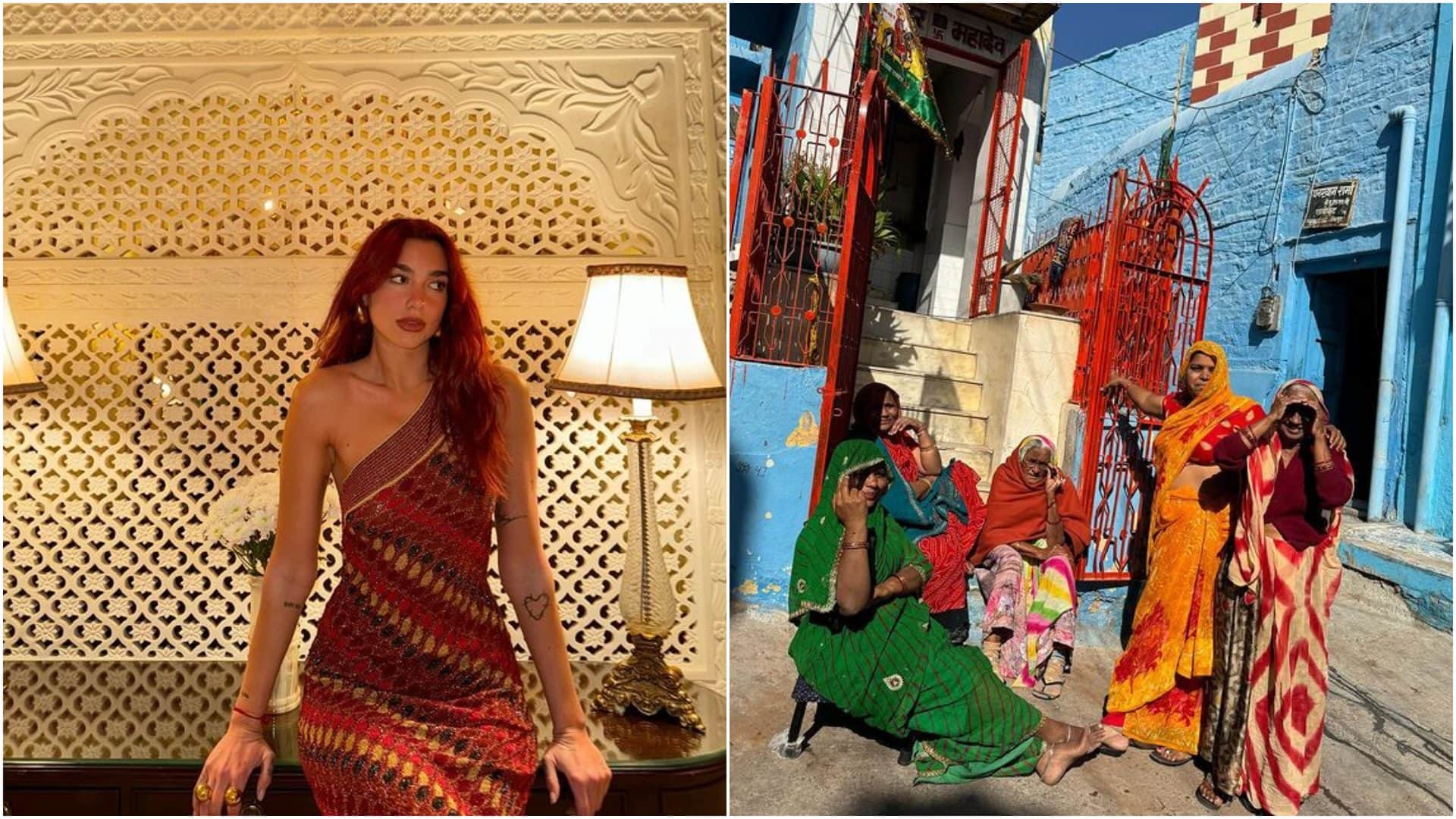 International Pop singer Dua Lipa Enjoyed Holidays in India shares vacation Photos with fans see here