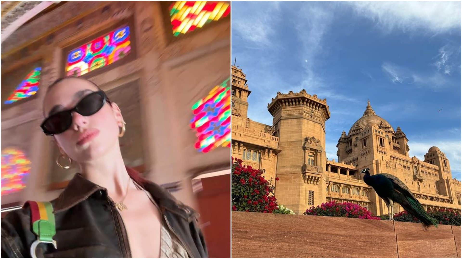 International Pop singer Dua Lipa Enjoyed Holidays in India shares vacation Photos with fans see here