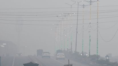 Weather Update Dense fog further increases North India's problems