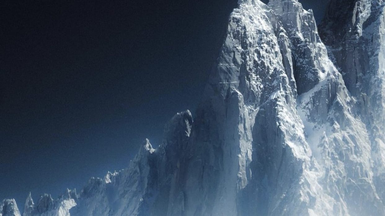 world most mysterious mountain mont blanc image and video viral on social media