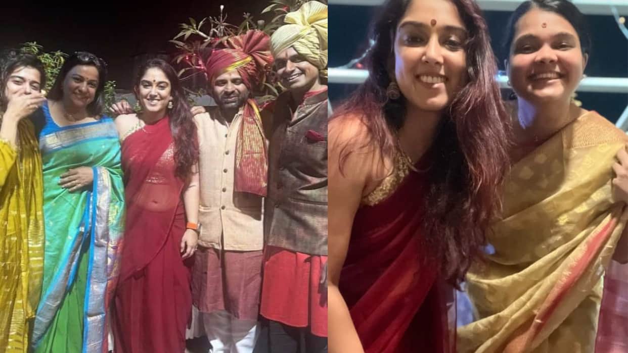 Aamir khan daughter Ira and Nupur Shikhare wedding rituals begin Kiran Rao join celebration see pictures
