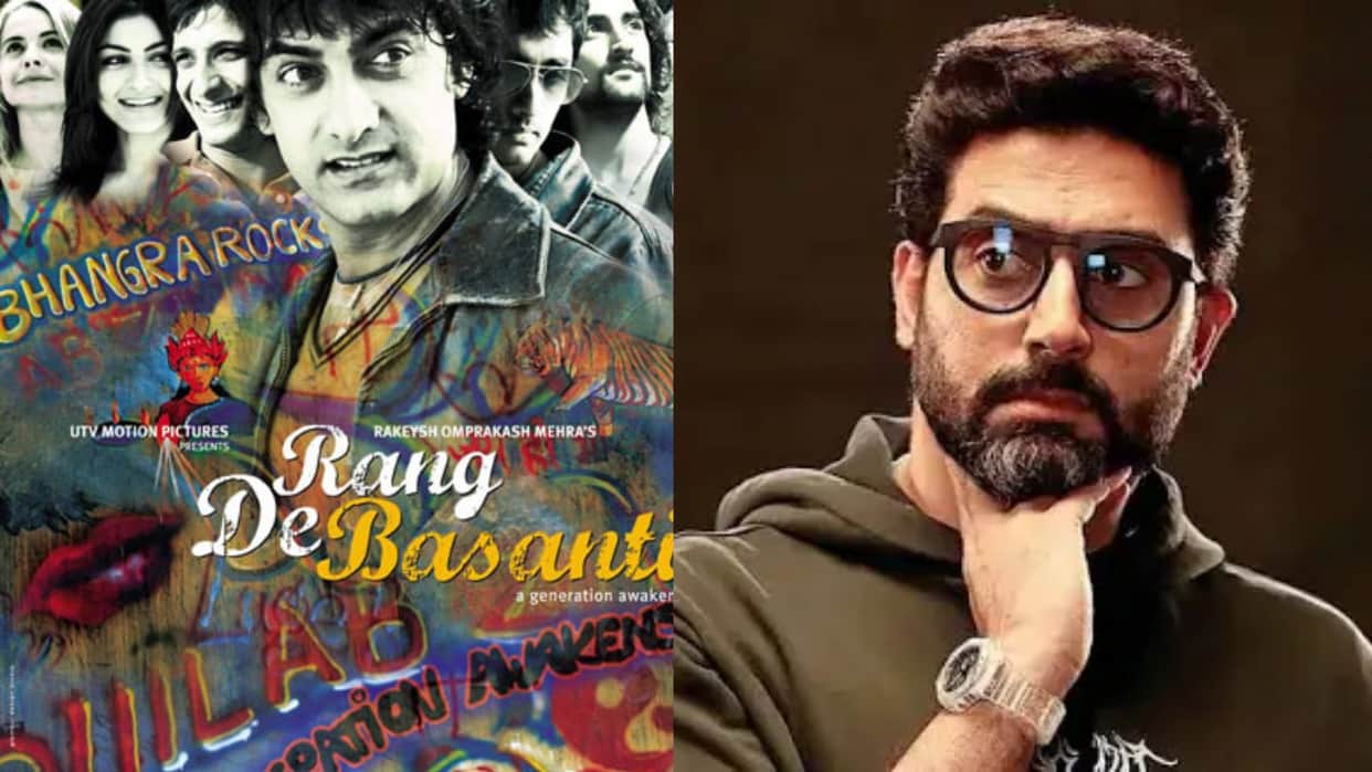 Abhishek Bachchan reveals Why he rejected Rang De Basanti after 18 years know what he says about Rakeysh Mehra
