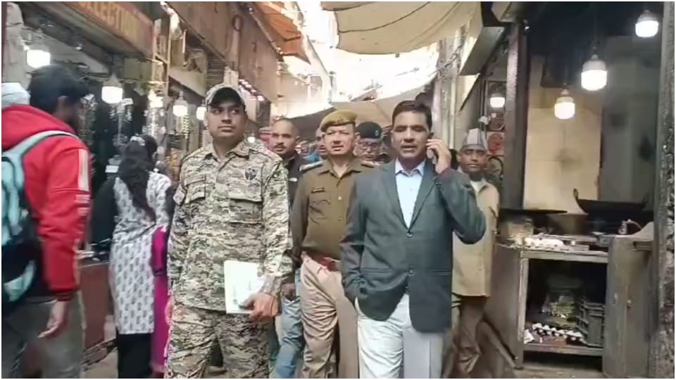 Agencies on alert on Urs officials inspected security arrangements around Ajmer Dargah