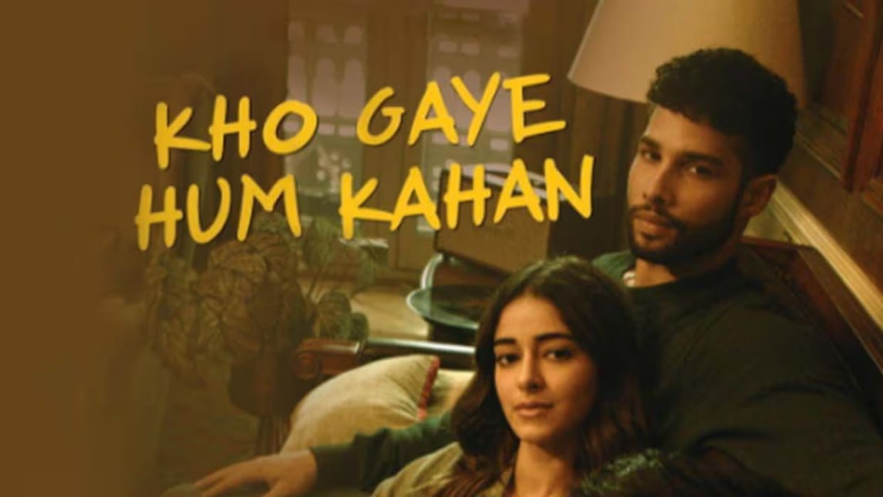 Ananya Panday taking her social media handle to thanking her audience for loving Kho Gaye Hum Kahan
