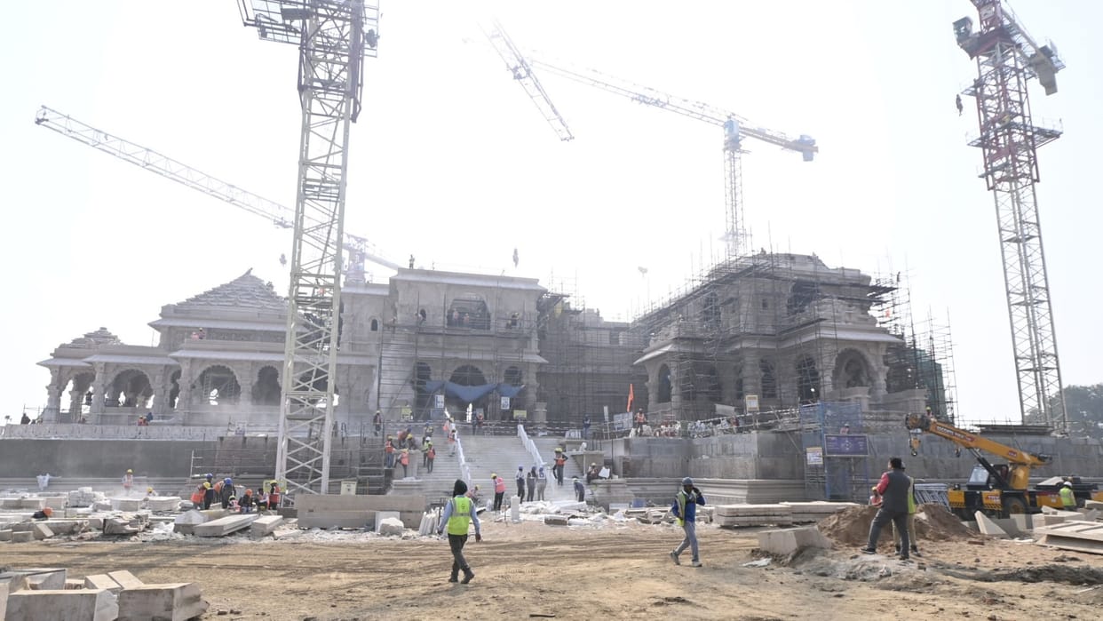 Ayodhya Ram Mandir: 27 development projects will be completed in 2024 in Ayodhya.
