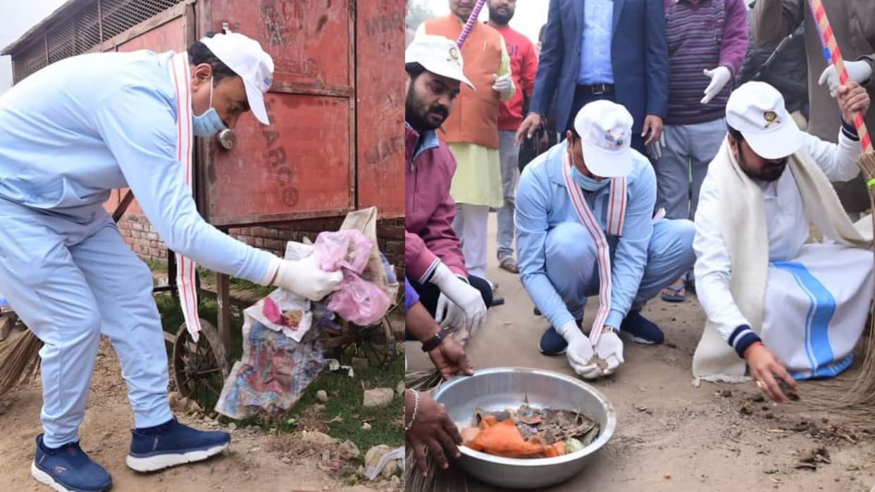 Ayodhya Ram Mandir: Deputy CM Keshav Prasad Maurya camp in Ayodhya.
