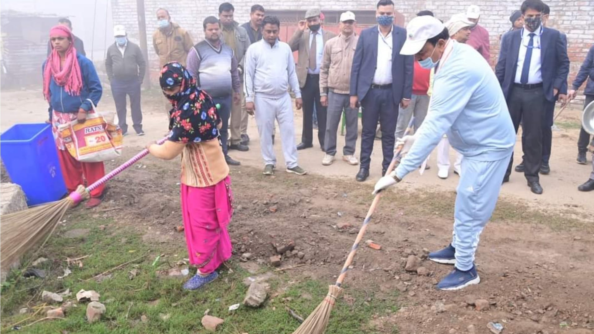 Ayodhya Ram Mandir: Deputy CM Keshav Prasad Maurya camp in Ayodhya.
