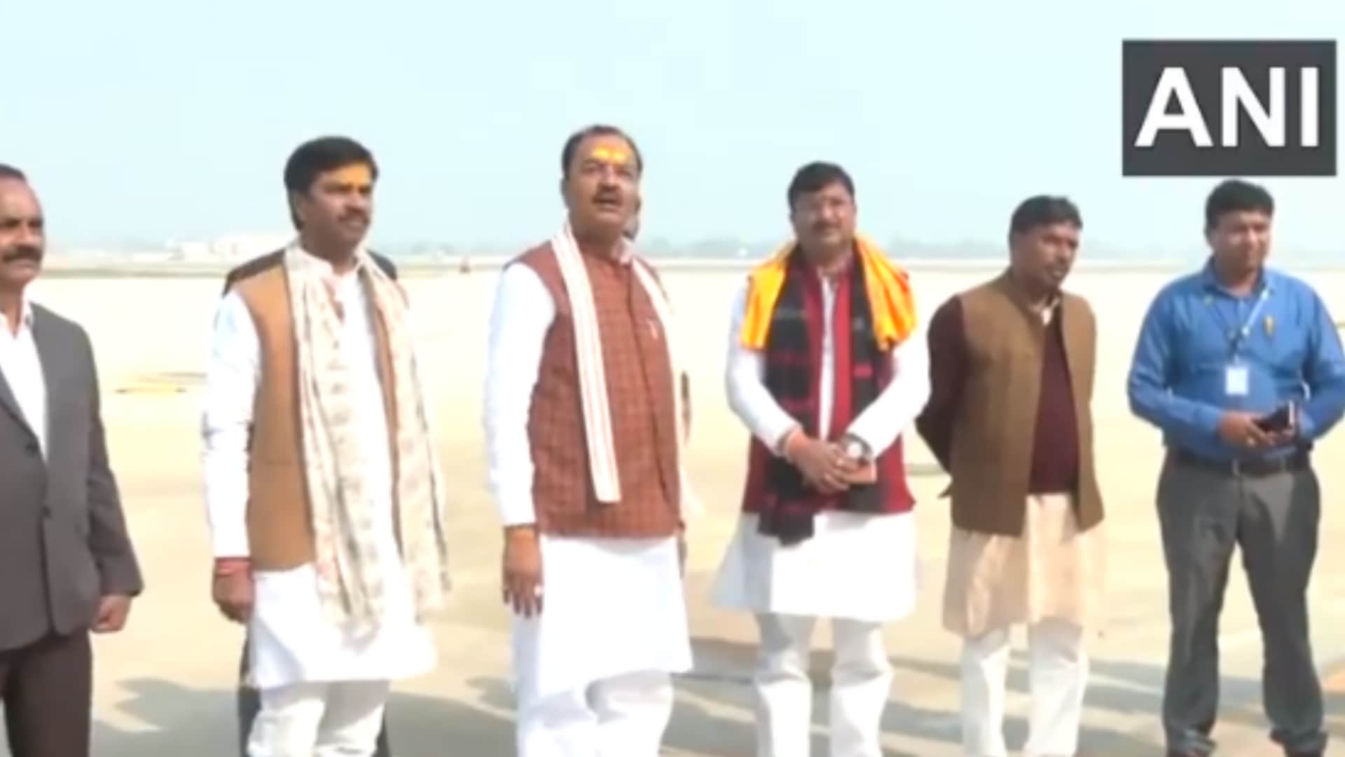 Ayodhya Ram Mandir: Deputy CM Keshav Prasad Maurya camp in Ayodhya.