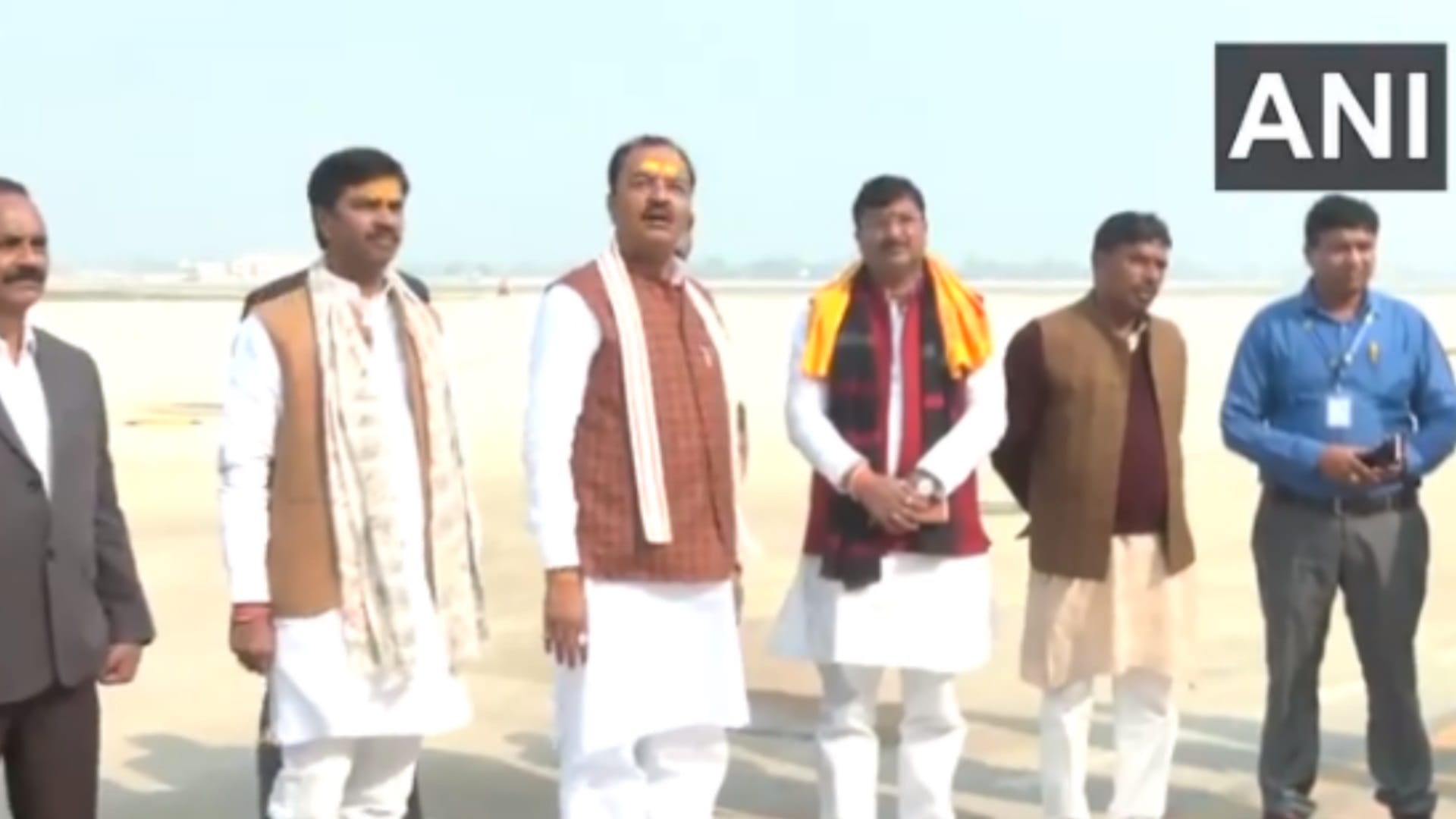 Ayodhya Ram Mandir: Deputy CM Keshav Prasad Maurya camp in Ayodhya.