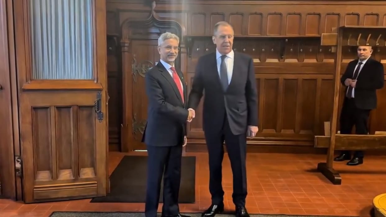 Jaishankar met Russian Foreign Minister Lavrov discussed current and future strategies