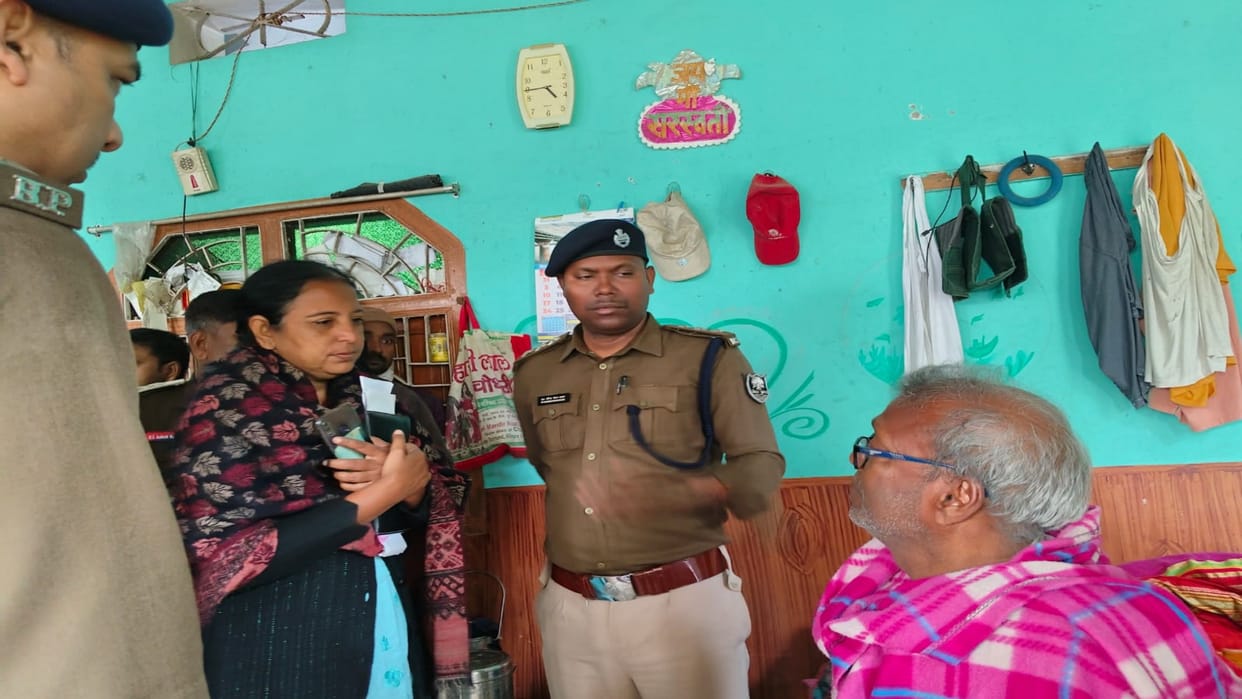 Bihar Crime Robbery worth eight lakhs from engineer house in Begusarai