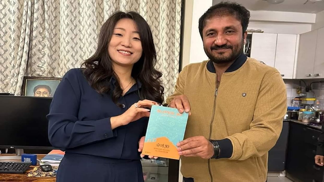 Bihar: Achievements in the name of Anand Kumar, founder of Super 30, Padmashree honored teacher