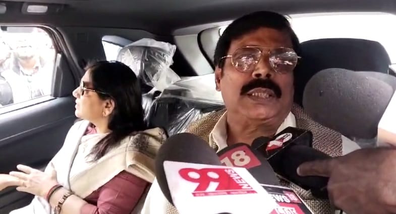 Bihar: Anand Mohan came to meet CM Nitish Kumar; JDU national executive meeting, Lovely Anand, Patna News