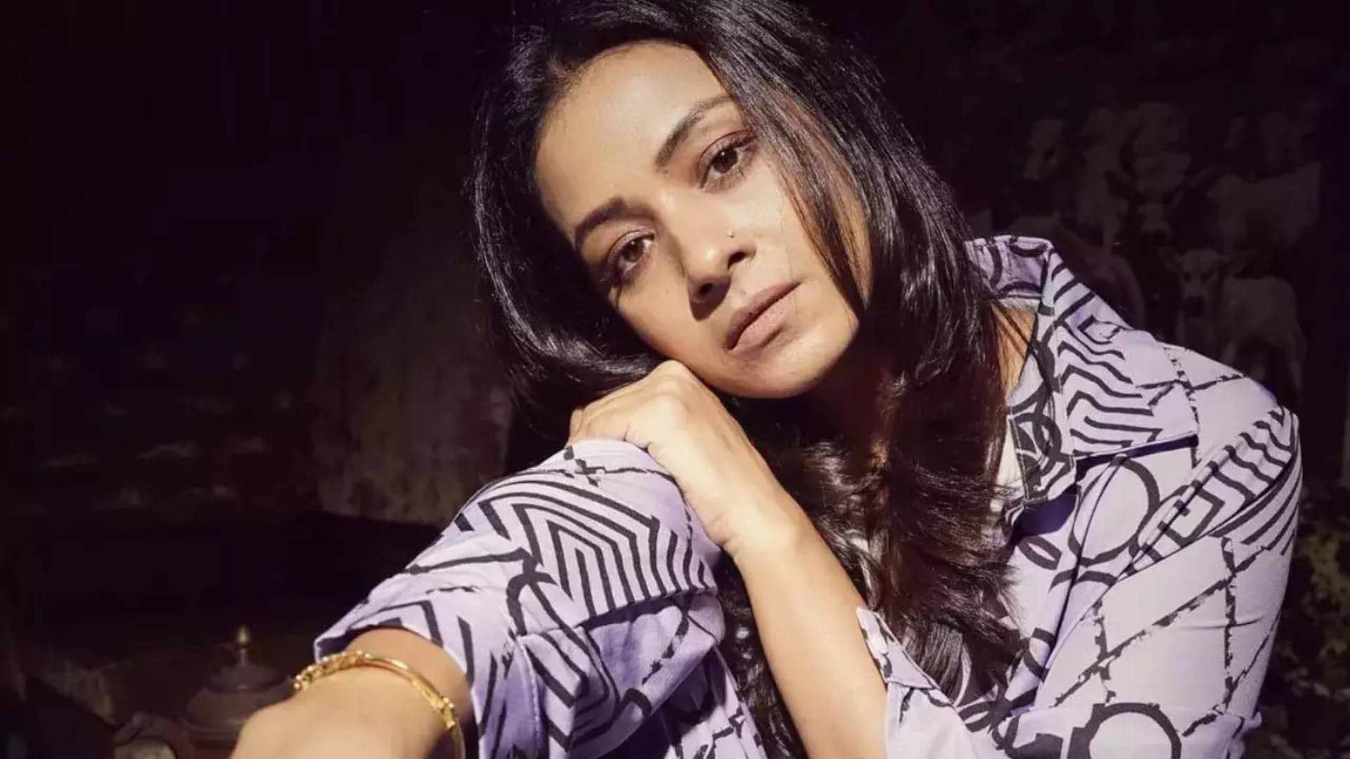 safed star Meera Chopra oppose to Barkha Bisht transgender statement That someone is to pretty to play a role