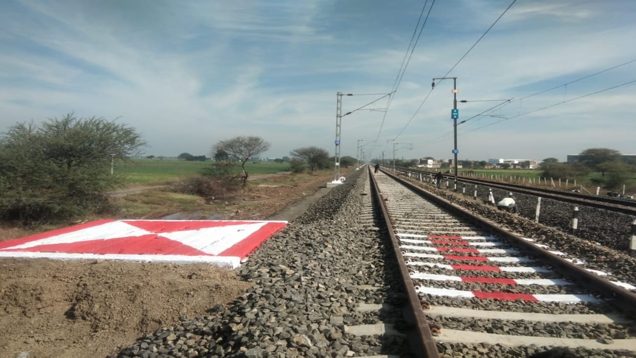 Barlai-Lakshmibai Nagar doubling work completed