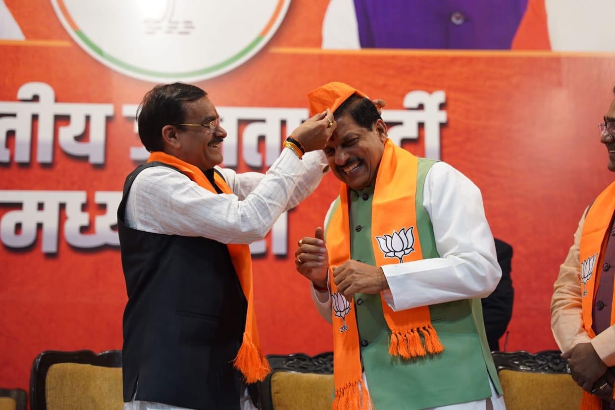 MP News: BJP's focus on lost booths, strategy made to win all seats in the state in Lok Sabha elections