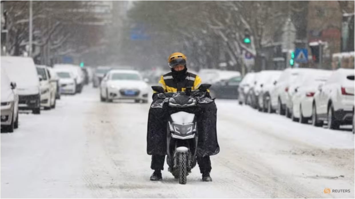 World Updates Beijing records longest cold wave since 1951 know more news here