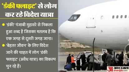 What are Dunki flights and how travel agents trap indians for illegal immigration
