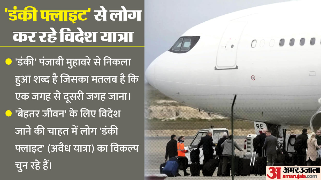 What are Dunki flights and how travel agents trap indians for illegal immigration